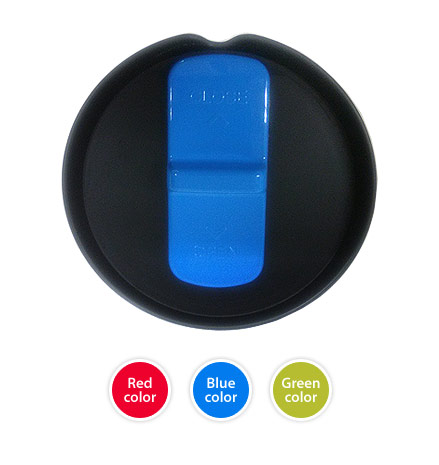 Blue colour Hydraction lid